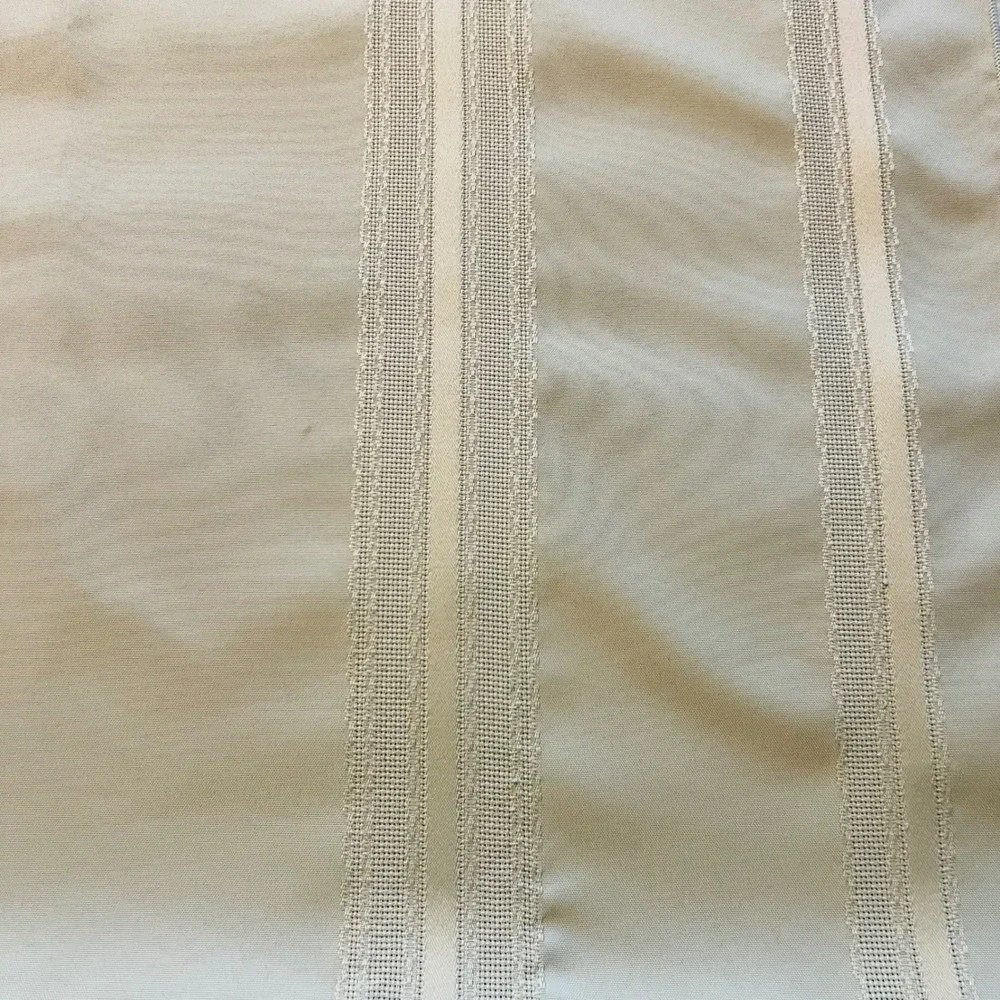 Vintage Light Sage Green Woven Stripe Tablecloth 60x100 Dining‎ Room Decor